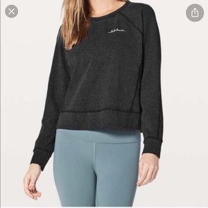 Lululemon Loop Back Crew *embroidered* 🍋